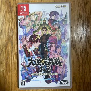 大逆転裁判1＆2【Switchソフト】(家庭用ゲームソフト)