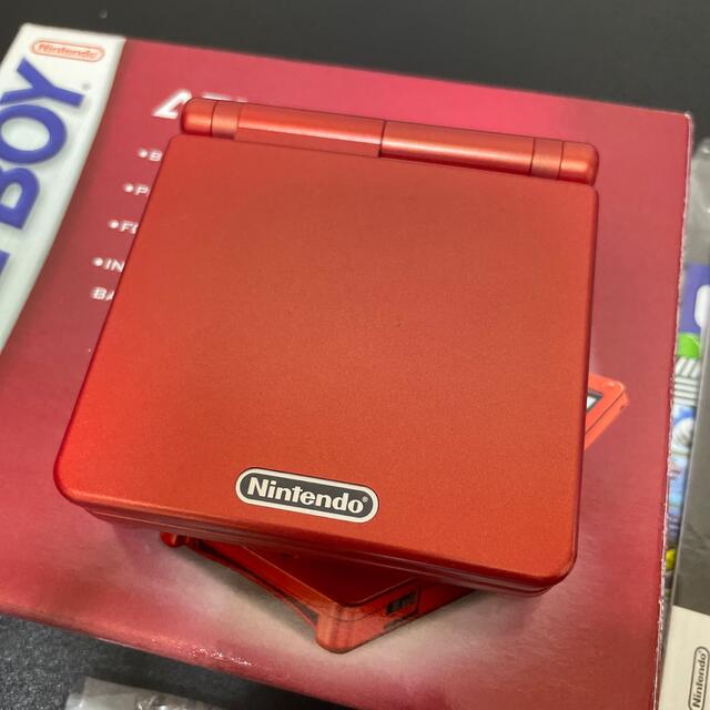 ゲームボーイアドバンス - ゲームボーイアドバンスsp 北米 フレイム
