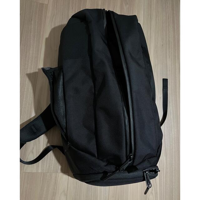 AER(エアー)のAer Duffel Pack 2 Black メンズのバッグ(バッグパック/リュック)の商品写真