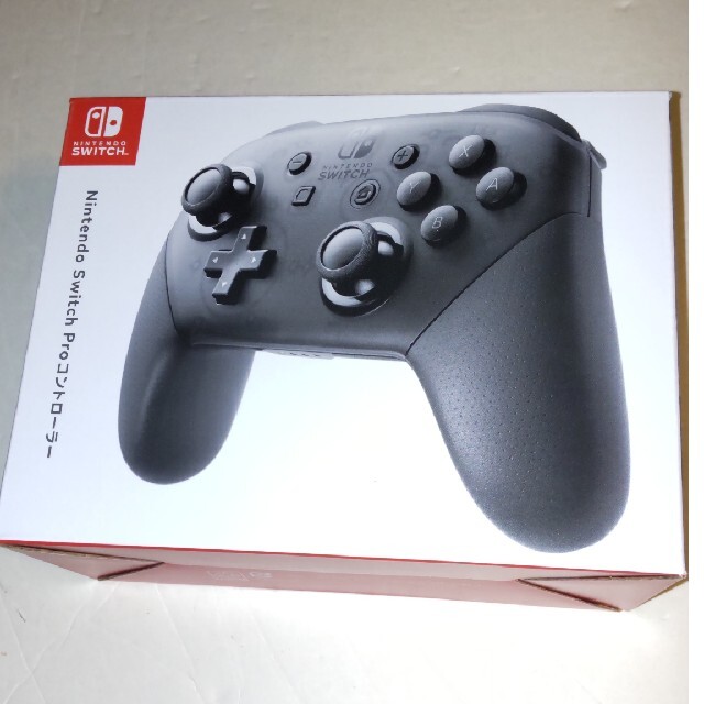 ゲームソフト/ゲーム機本体任天堂 純正品 Nintendo Switch Pro コントローラー　プロコン