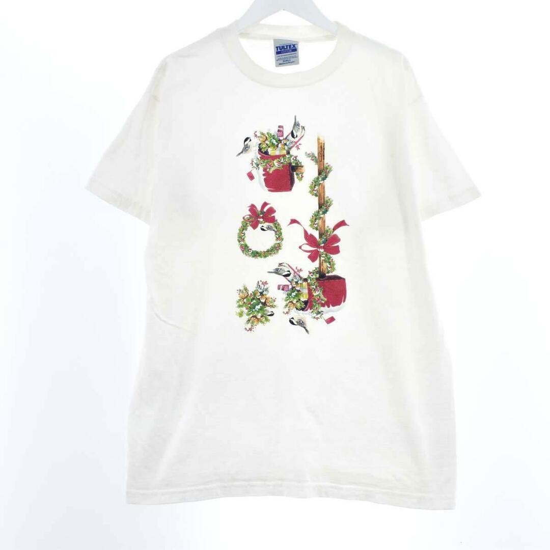 TULTEX 鳥柄 アニマルプリントTシャツ レディースM /eaa235713