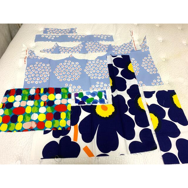 marimekko - マリメッコ はぎれの通販 by ako's shop|マリメッコなら