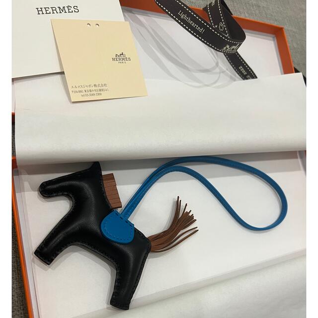 HERMES エルメス　ロデオチャーム　pm