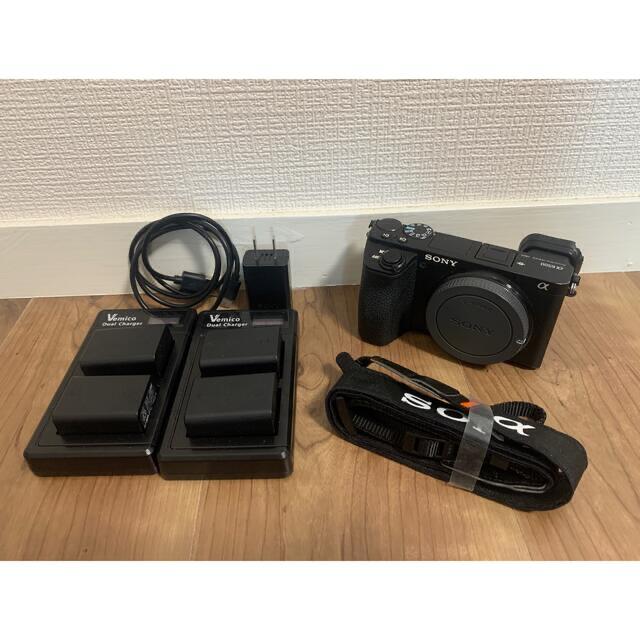 ミラーレス一眼SONY a6500 ボディ+バッテリー&その他