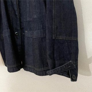 美品】マーガレットハウエル/デニムジャケット/ステンカラー メンズ