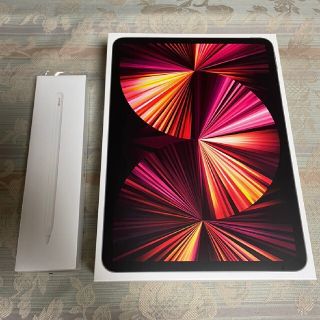 アイパッド(iPad)のipad pro 11インチ 第三世代 256gb スペースグレー(タブレット)