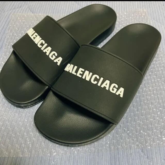 Balenciaga(バレンシアガ)の正規店購入✴︎美品✴︎BALENCIAGA POOL サンダル　41 メンズの靴/シューズ(サンダル)の商品写真