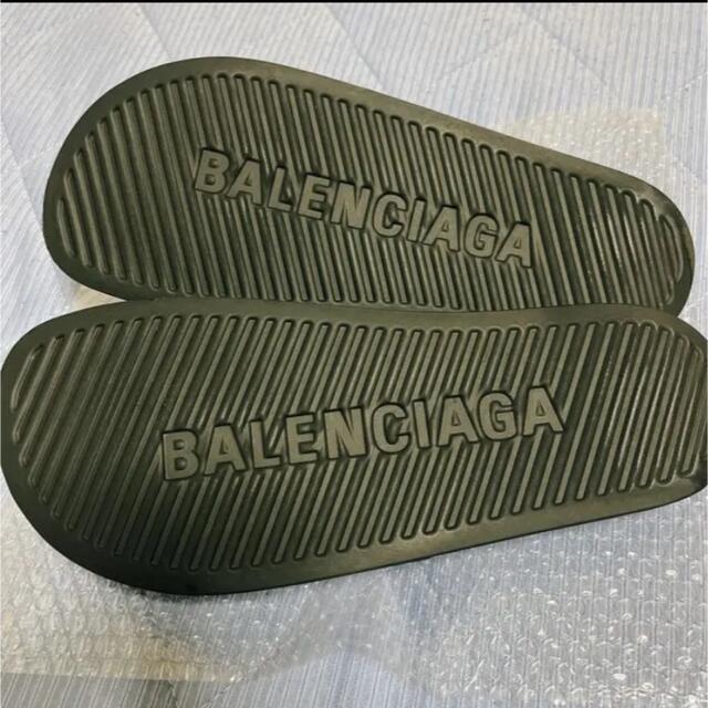 Balenciaga(バレンシアガ)の正規店購入✴︎美品✴︎BALENCIAGA POOL サンダル　41 メンズの靴/シューズ(サンダル)の商品写真