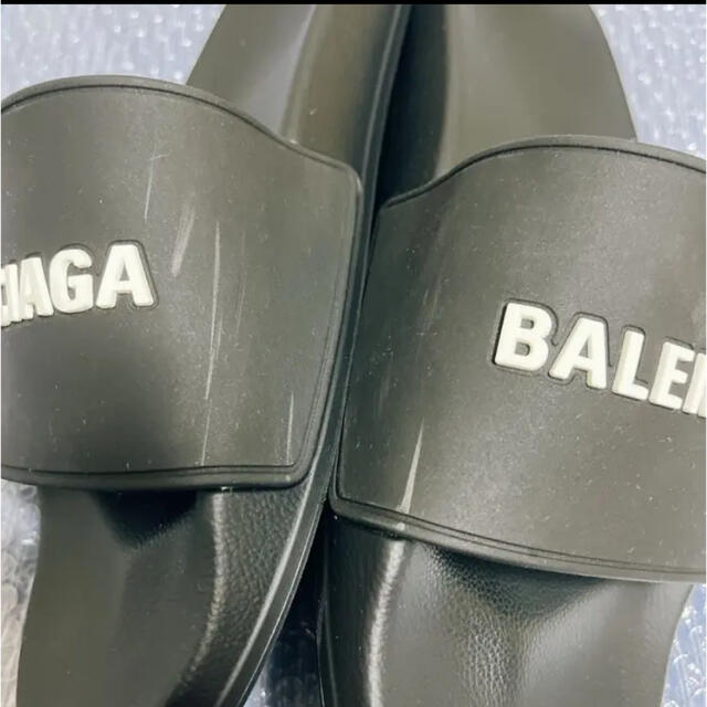 Balenciaga(バレンシアガ)の正規店購入✴︎美品✴︎BALENCIAGA POOL サンダル　41 メンズの靴/シューズ(サンダル)の商品写真