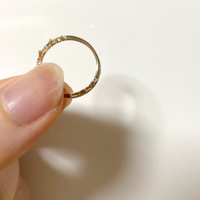 NOJESS(ノジェス)のノジェス  クラウンリング レディースのアクセサリー(リング(指輪))の商品写真