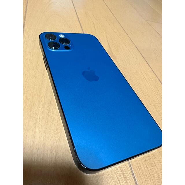 最終値下げ iPhone 12 Pro 128GB パシフィックブルー-connectedremag.com