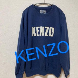 ケンゾー(KENZO)のKENZO 北斎刺繍タグスウェット(スウェット)