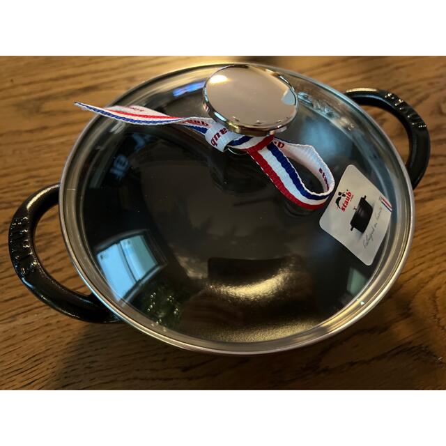 お待たせ! 激レア 新品 staub wok パーティを彩るご馳走や ストウブ