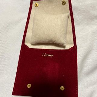 カルティエ(Cartier)のカルティエ 時計 布袋(ポーチ)