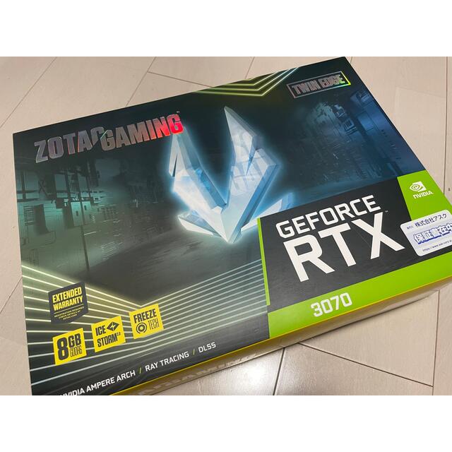 ZOTAC RTX3070 TWIN EDGE 8GB GDDR6