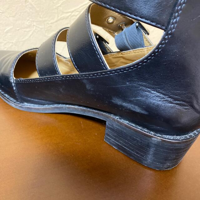 JEANASIS(ジーナシス)のジーナシス　ベルトブーツ レディースの靴/シューズ(ブーツ)の商品写真