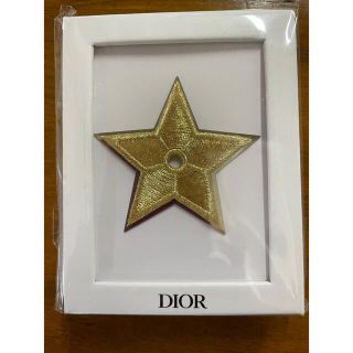 ディオール(Dior)の＊お値下げしました＊Dior ディオール ノベルティ STAR PIN(ノベルティグッズ)