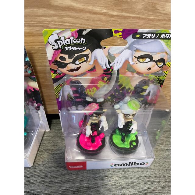 新品 amiibo タコ トリプルセット テンタクルズ ヒメイイダ