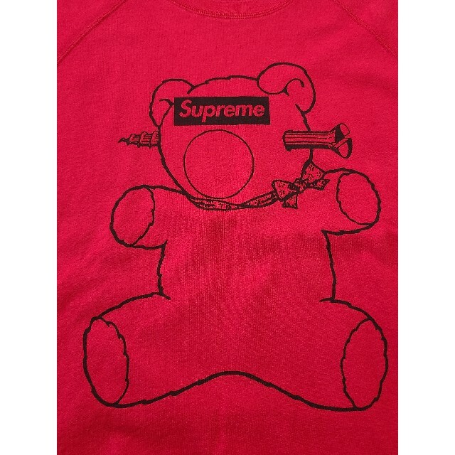 Supreme × UNDERCOVER  bear スウェット トレーナー