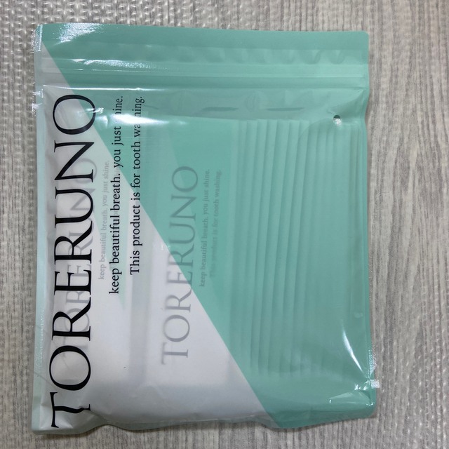 TORERUNO マウスウオッシュ３０包 トレルーノ コスメ/美容のオーラルケア(口臭防止/エチケット用品)の商品写真
