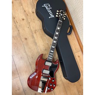 ギブソン(Gibson)のこねこ様専用SG Standard 61Maestro Vibrolaほぼ新品(エレキギター)