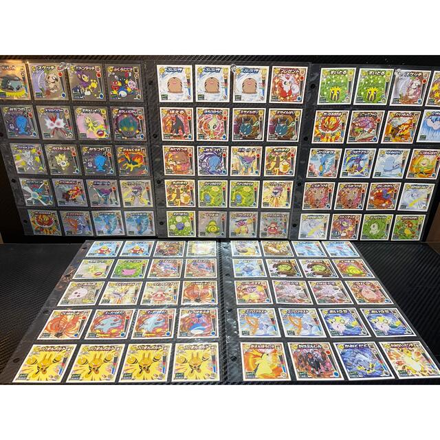 最強シール烈伝ポケモンシールポケットモンスター最強シール列伝アマダ