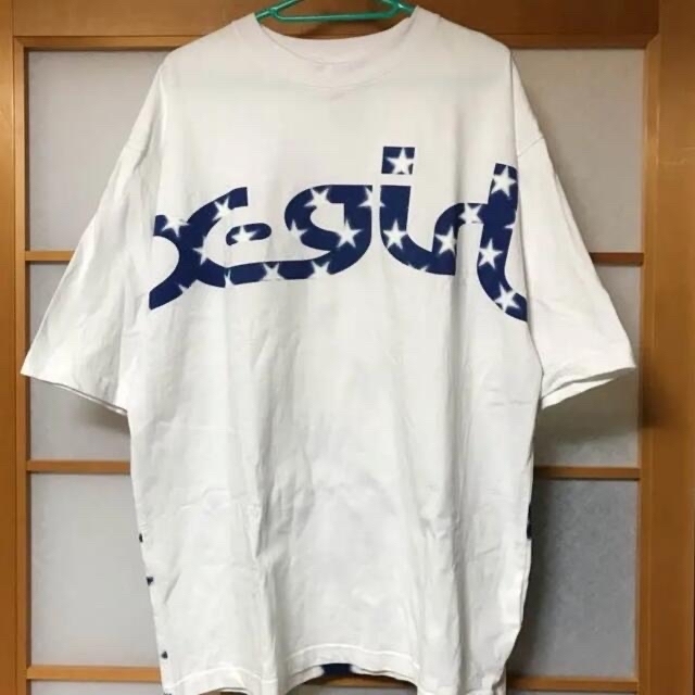 X-girl(エックスガール)のTシャツ セット レディースのトップス(Tシャツ(半袖/袖なし))の商品写真