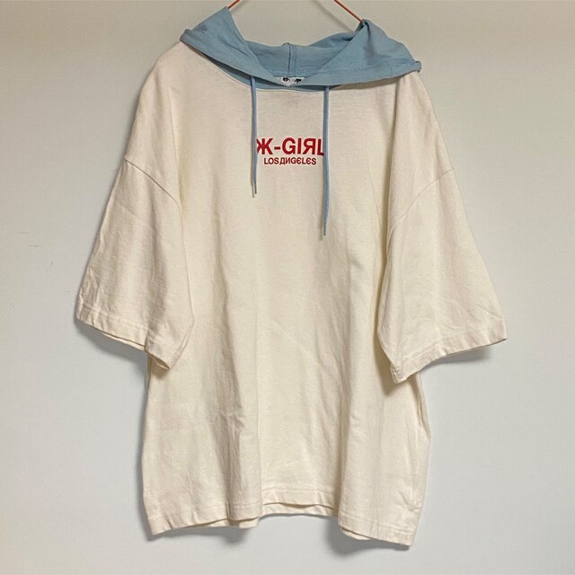 X-girl(エックスガール)のTシャツ セット レディースのトップス(Tシャツ(半袖/袖なし))の商品写真