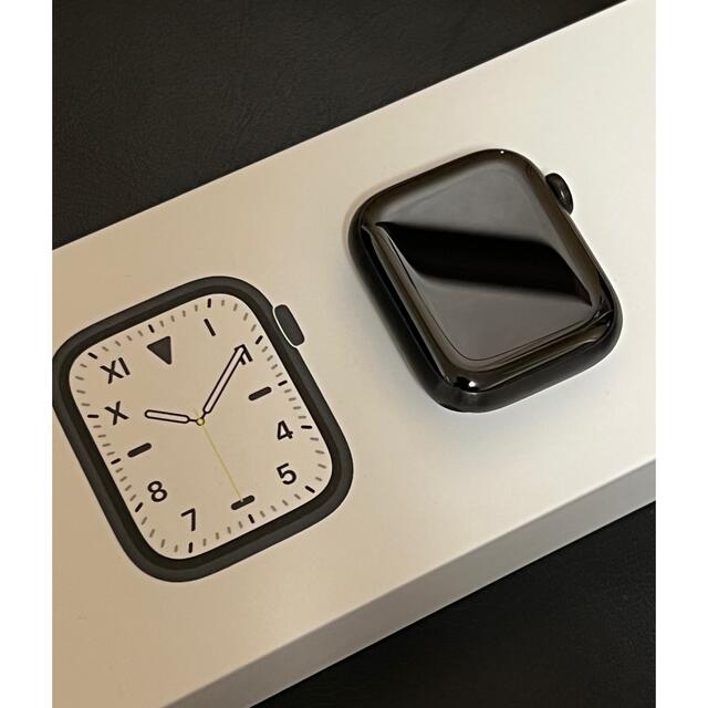 Apple Watch 7スペースブラック チタニウム 41mm