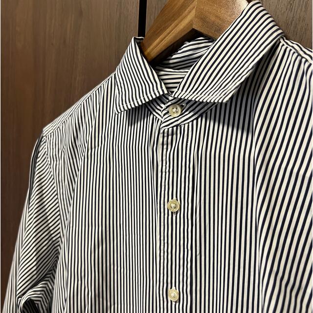 POLO RALPH LAUREN(ポロラルフローレン)の【美品】 Ralph Laurenストライプシャツ《激レア!!》クリーニング済 メンズのトップス(シャツ)の商品写真