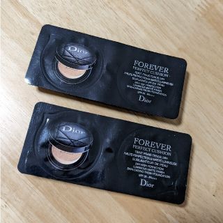 ディオール(Dior)のDior　クッションファンデ　サンプル　試供品　ディオール(サンプル/トライアルキット)