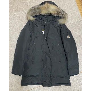 モンクレール(MONCLER)の正規品★モンクレール YANN ダウンコート★14A 黒 レディース　メンズ(ダウンジャケット)