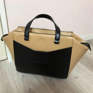 ケイトスペードニューヨーク(kate spade new york)のkate spade♠︎ リボンバッグ(トートバッグ)