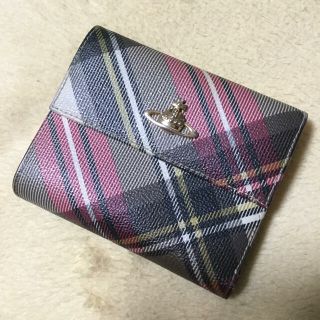 ヴィヴィアン(Vivienne Westwood) 折り財布(メンズ)（チェック）の通販