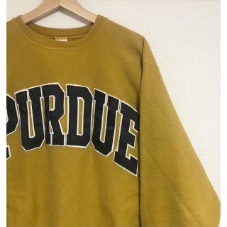 チャンピオン(Champion)の極美品 レアカラー 90s USA製 チャンピオン リバースウィーブPURDUE(スウェット)