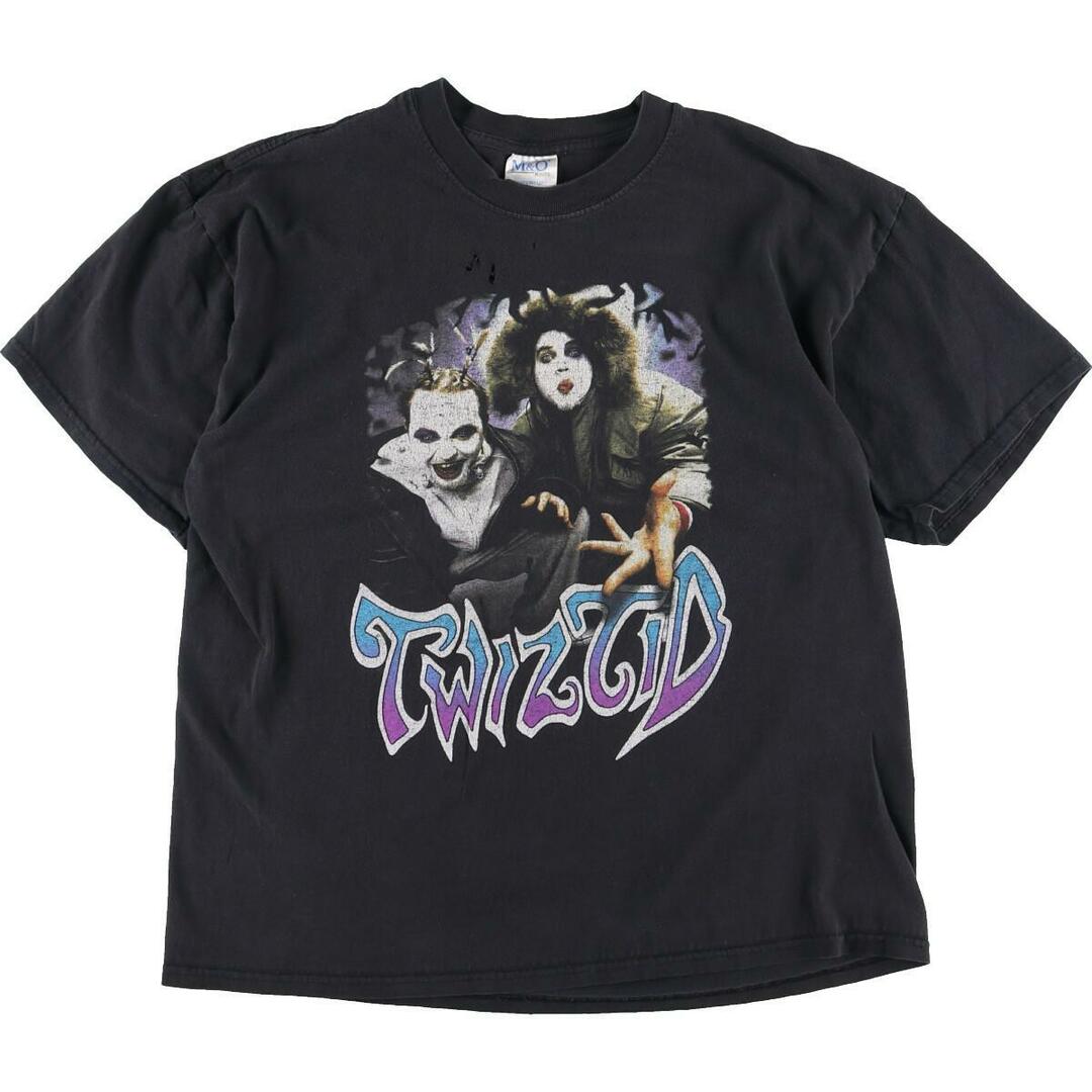 M&O knits TWIZTID ツイズティッド AMERICA’S NIGHTMARE 2003 バンドTシャツ メンズL /eaa237927