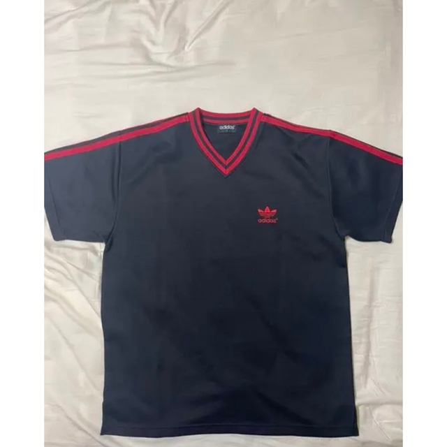 adidas(アディダス)のadidas アディダス　90s ポリエステル　Tシャツ メンズのトップス(Tシャツ/カットソー(半袖/袖なし))の商品写真