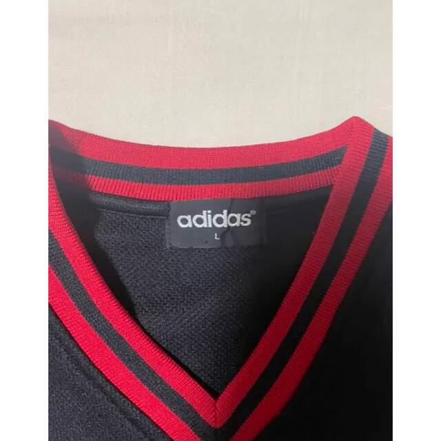 adidas(アディダス)のadidas アディダス　90s ポリエステル　Tシャツ メンズのトップス(Tシャツ/カットソー(半袖/袖なし))の商品写真