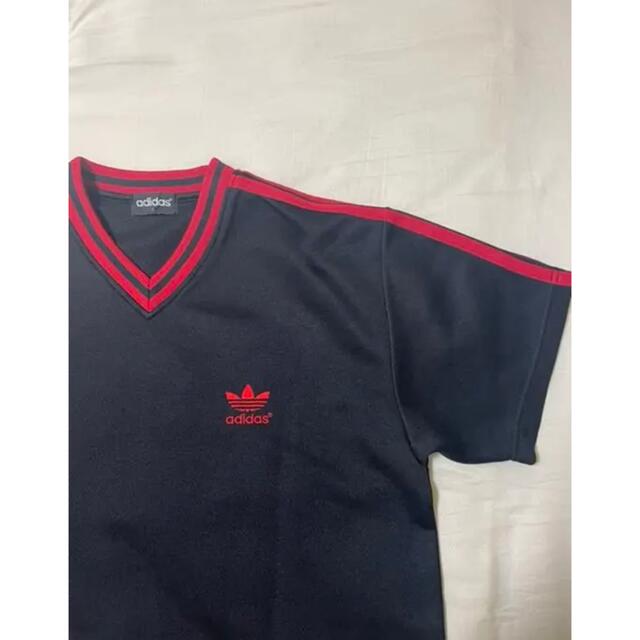 adidas(アディダス)のadidas アディダス　90s ポリエステル　Tシャツ メンズのトップス(Tシャツ/カットソー(半袖/袖なし))の商品写真