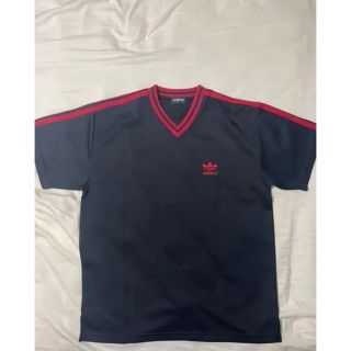 アディダス(adidas)のadidas アディダス　90s ポリエステル　Tシャツ(Tシャツ/カットソー(半袖/袖なし))