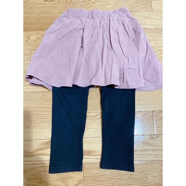 Branshes(ブランシェス)のbranshes スカート付きレギンス　サイズ110 キッズ/ベビー/マタニティのキッズ服女の子用(90cm~)(スカート)の商品写真