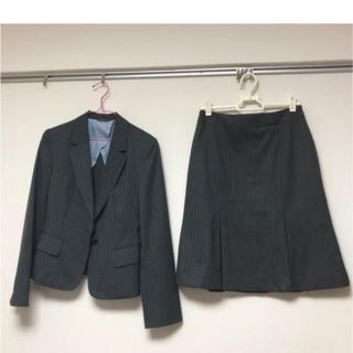 アオヤマ(青山)の洋服の青山 スカートスーツ上下　n-line(スーツ)