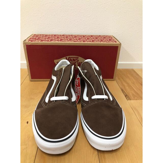 VANS オールドスクール　jazz ブラウン　29cm バンズ