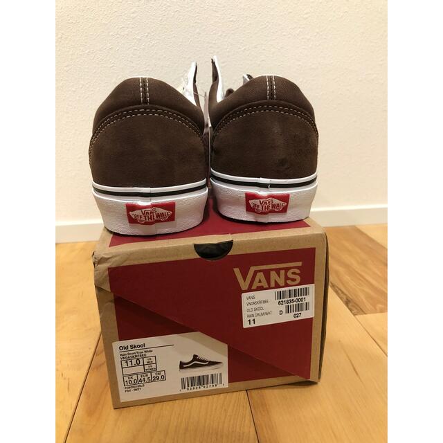 VANS オールドスクール　jazz ブラウン　29cm バンズ