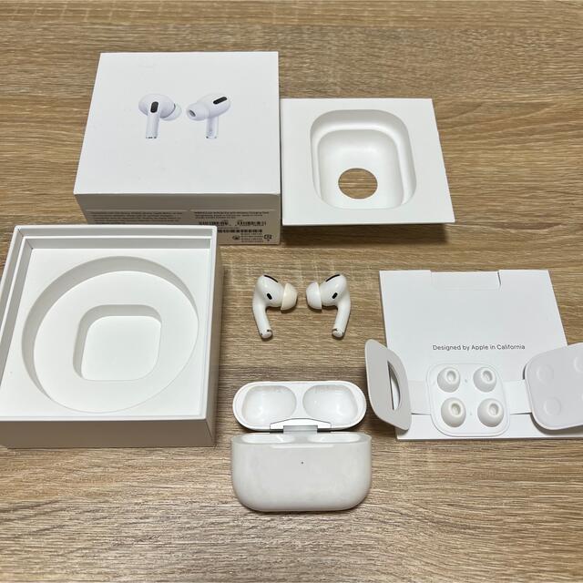 最新の激安 APPLE AirPods Pro ジャンク ヘッドフォン/イヤフォン