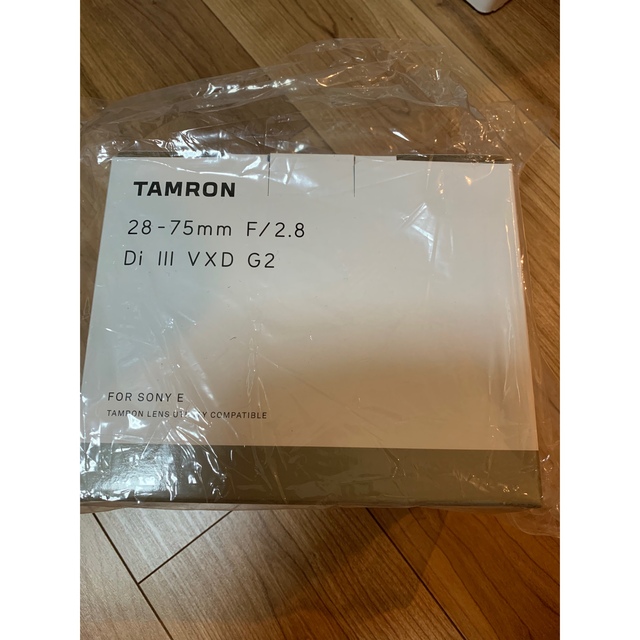 【2個セット】TAMRON 28-75mm F2.8 Di III VXD G22875mm最大径x長さ