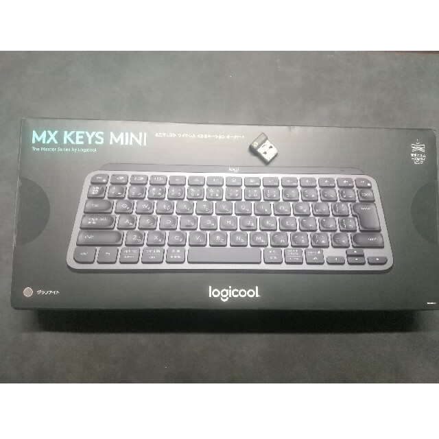 新品未開封】MX KEYS MINI Logi Bolt レシーバー付き-