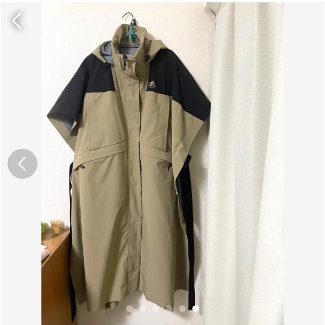 イベント限定 - HYKE×adidas/コラボ商品/マウンテンポンチョ/完売品
