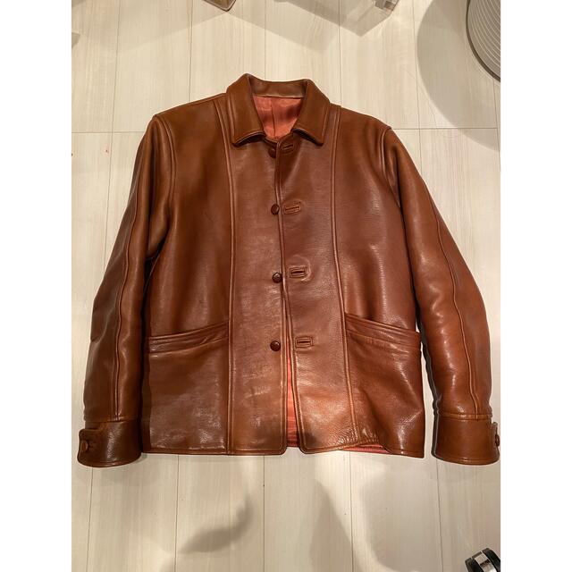 テンダーロイン TENDERLOIN T-LEATHER JKT H ジャケット