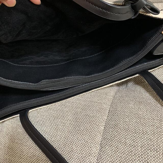 バイカラーショルダーバッグ　リボン付き レディースのバッグ(ショルダーバッグ)の商品写真